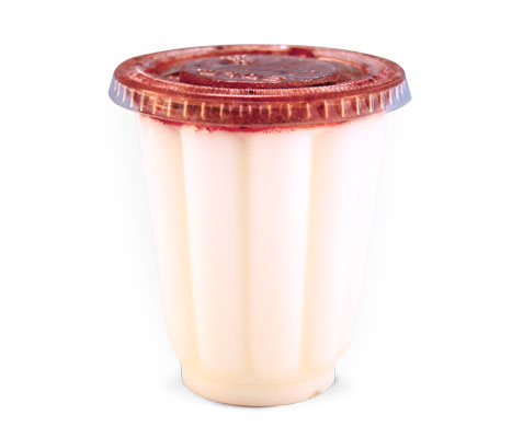 Gelatina de Yogurt Individual sin azúcar añadida*