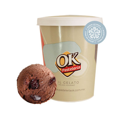 Helado italiano Chocolate sin azúcar añadida*