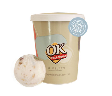 Helado italiano Yogurt Sin Azúcar añadida*