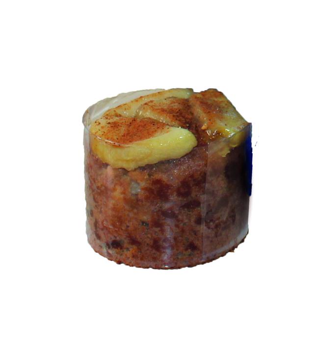 Pastel de Manzana endulzado con sustituto*
