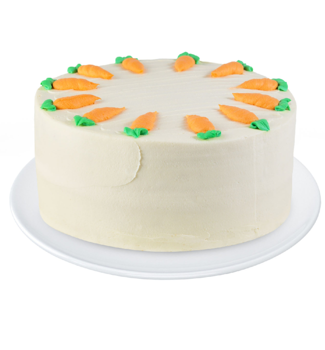 Pastel Zanahoria sin azúcar añadida*
