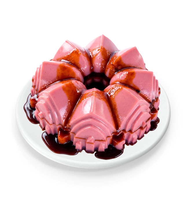 Gelatina de Guayaba Pelón Pelo Rico