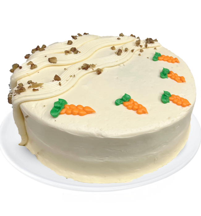 Pastel de Zanahoria